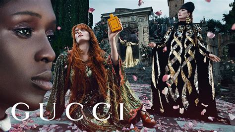 gucci bloom marketing campaign gucci|anjelica huston today.